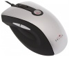 Oklick 325M Silver Optical Mouse,800dpi, PS/2+USB.