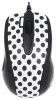 A4 Tech GLBW-73PD Polka Dottie G-Laser Mouse, 1000dpi, USB.