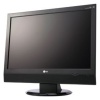 LG TFT 19'' M198WA-BZ Black 1440x900@75 3000:1 300cd/m2 5ms 170/170 D-sub/SCART TV-Tuner TCO'99