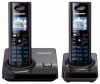 Panasonic KX-TG8206RUB радиотелефон DECT,АОН,журнал на 50 вызовов,тел.спр. на 200 номеров,32 тона полиф.