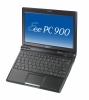 Asus EEE PC 900/16G Black/Celeron 900/910GML/1024MB/16GB/8.9'WSVGA/INT(128)/WiFi/3 USB/XPh/5800mAh/1кг