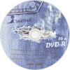 SmartTrack 4.7Gb DVD-R 16x Jeans spindle 100шт.