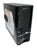 Thermaltake VB6430BWSED Swing, Black, Window, 430W PSU, Steel Case, Middle Tower,Dual USB 2.0, IEEE 1394 Firewir