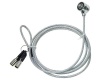 NoName Трос с замком и ключём 1.8м Rovermate Twime Secumate-002
