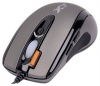 A4 Tech X-718F Grey Optical Mouse, 2000dpi, 6 +1 -, PS/2+USB.