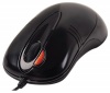 A4 Tech OP-50D Black Optical Mouse, 2 Click, USB