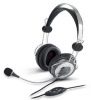 Genius HS-04SU Наушники с микрофоном с устранением шумовых помех для MSN