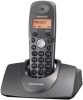 Panasonic KX-TG1105RUJ радиотелефон DECT, АОН, дисплей, подсветка, 20 мелодий звонка, доп.тр.KX-TCD307RU.