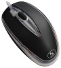 A4 Tech OP-3D Black Optical Mouse, 2Click, PS/2