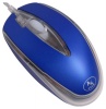 A4 Tech OP-3D Blue Optical Mouse, 2Click, PS/2