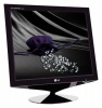 LG TFT 19'' 1960TR-BF Black 12801024@75 2000:1 300cd/m2 4ms 160/160 D-sub/DVI TCO'03