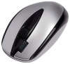 A4 Tech NB-30D Wireless Optical Mouse Silver-Black, 800dpi, 2Click, 4 ,  .,USB.