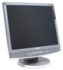 Asus TFT 17' MB17SE Silver 1280x1024@75 800:1 320cd/m2 5ms 160/160 D-sub multimedia TCO'03