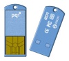 PQI Pen Drive 2048Mb Intelligent Drive i201 Mini Yellow USB2.0