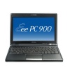 Asus EEE PC 900/12G Black/Intel/ 8.9'/ 1024MB/12GB SSD/WiFi/LAN/CAM/XPh/0.99кг