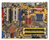 Asus Socket 775 P5K, Intel P35, 4DDR2 1066*/800 Dual, 2PCI-Ex16(СF),GLAN,Aud, 4SATA2,RAID, 2*1394,ATX,RTL