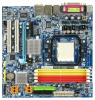 GigaByte Socket AM2 GA-MA69VM-S2, AMD 690V, 4*DDR2 800 Dual, PCI-Ex16, Video, GLAN, Audio, 4*SATA2, RAID,mATX