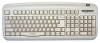 Oklick 300M Silver Office Keyboard, PS/2+USB.