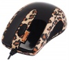 A4 Tech GOL-73BS Lux Leopard Optical Mouse, 2Click, 800dpi, USB.