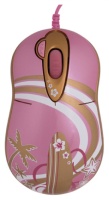 A4 Tech GLA-6SF Golden Surfer G-Laser Mouse, 2Click, 1000dpi, USB.