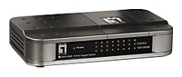 Level One GSW-0806 Gigabit PalmCon Size Switch 8  10/100/1000Mbps