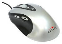 Oklick 710L Silver-Blue Optical Mouse,800dpi, USB.