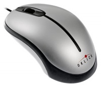 Oklick 133M Silver Optical Mouse,800dpi, PS/2.