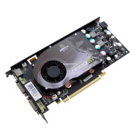 XFX PCI-E NVIDIA GeForce 8800GT 512Mb DDR3 256bit TV-out 2xDVI (PV-T88P-YHD4)