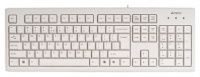 A4 Tech KM-720 White Keyboard, PS/2
