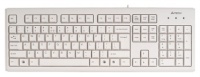 A4 Tech KM-720 White Keyboard, PS/2